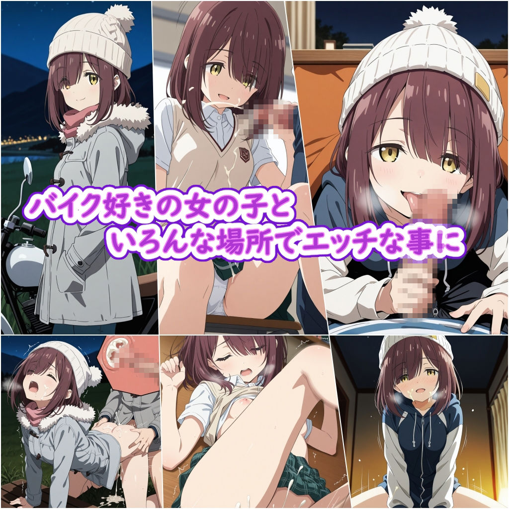 ゆる〇ャン△の時間 サンプル画像1