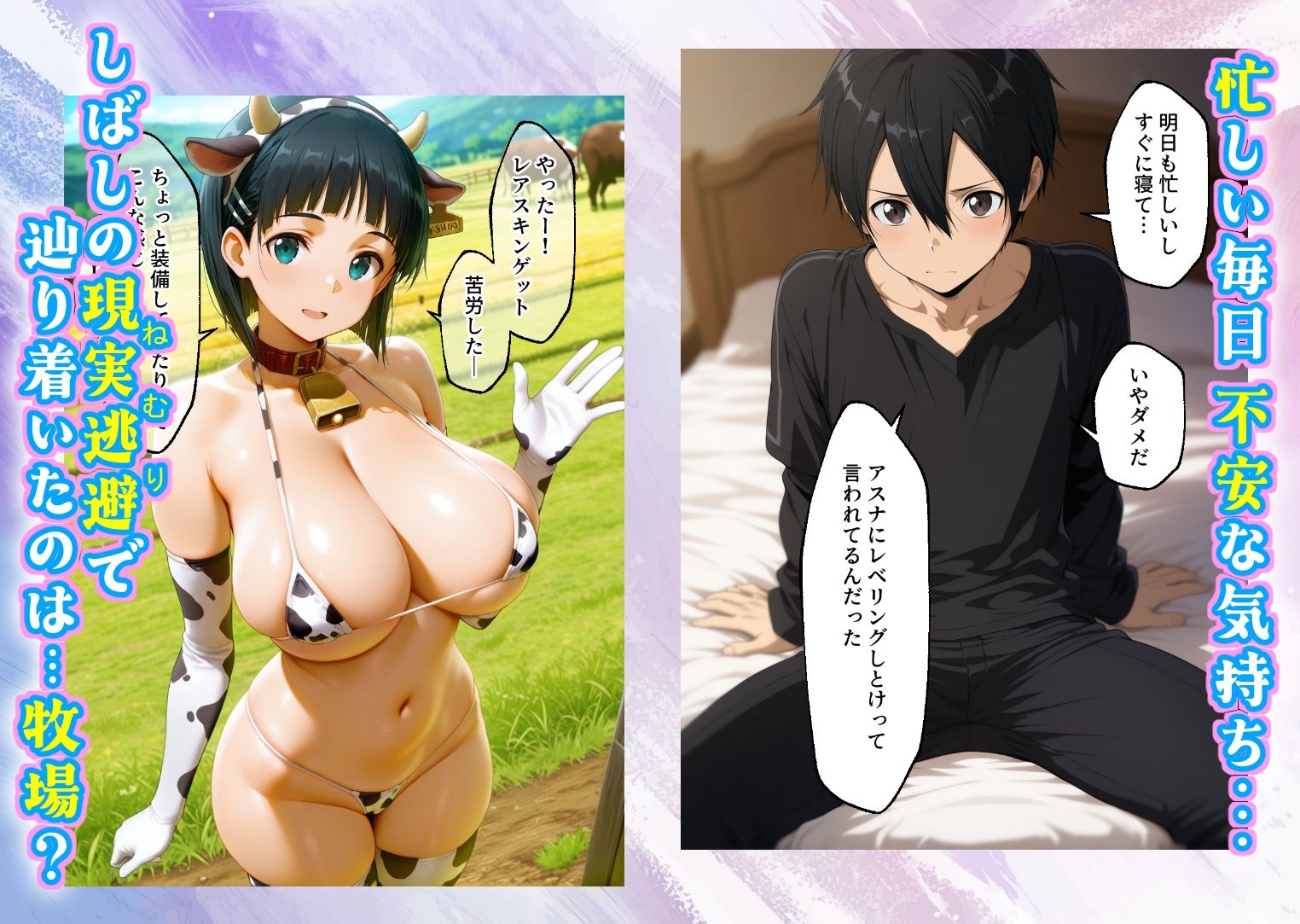 ようこそ秘密の搾乳牧場へ イチャイチャ種付け体験 妹編 サンプル画像1