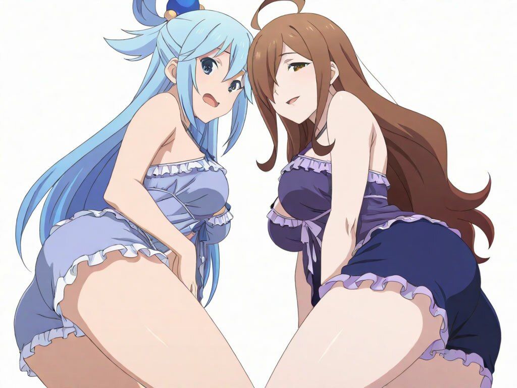 ア〇ア＆ウ〇ズと濃厚エッチCG集 188枚 サンプル画像1