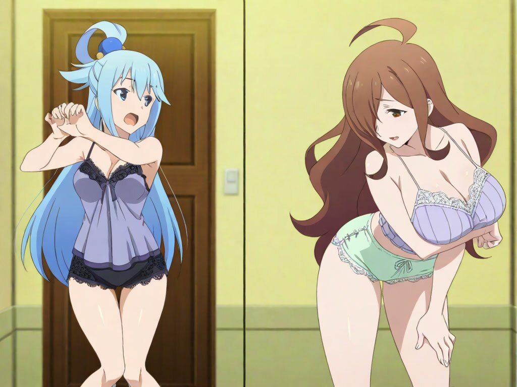 ア〇ア＆ウ〇ズと濃厚エッチCG集 188枚 サンプル画像3