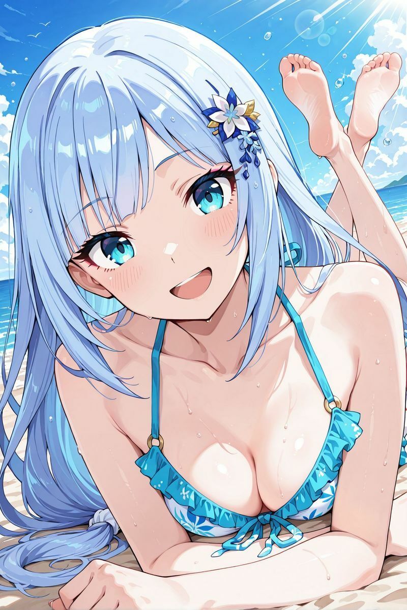 アイドル○スター 4 水着に着替えたら サンプル画像5