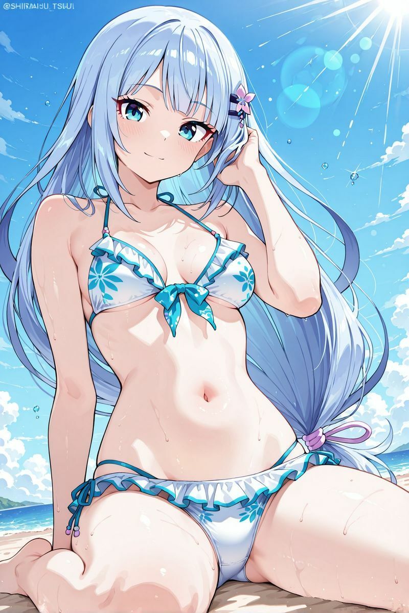 アイドル○スター 4 水着に着替えたら サンプル画像6