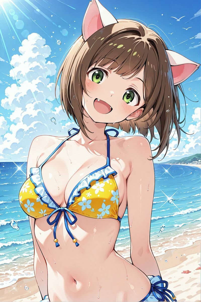 アイドル○スター 4 水着に着替えたら サンプル画像8