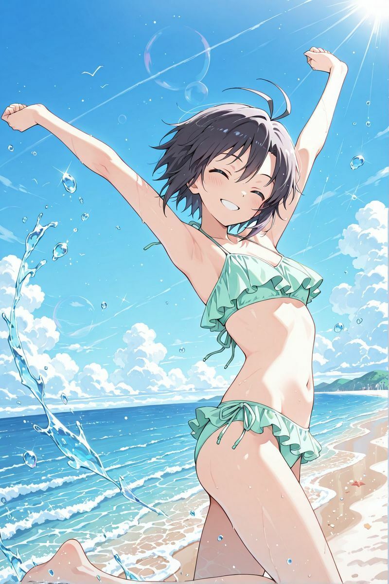 アイドル○スター  水着に着替えたら2 サンプル画像3