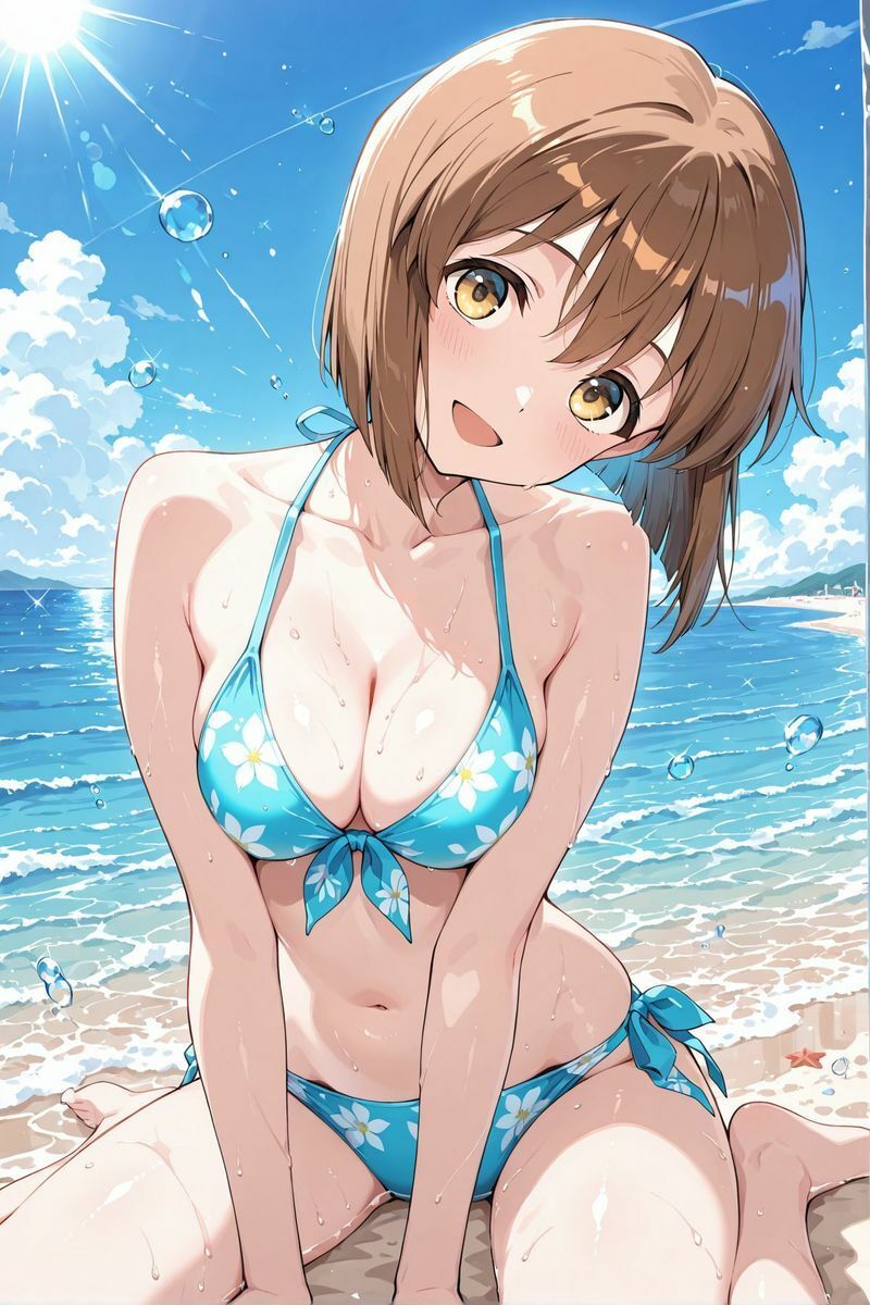 アイドル○スター  水着に着替えたら2 サンプル画像5