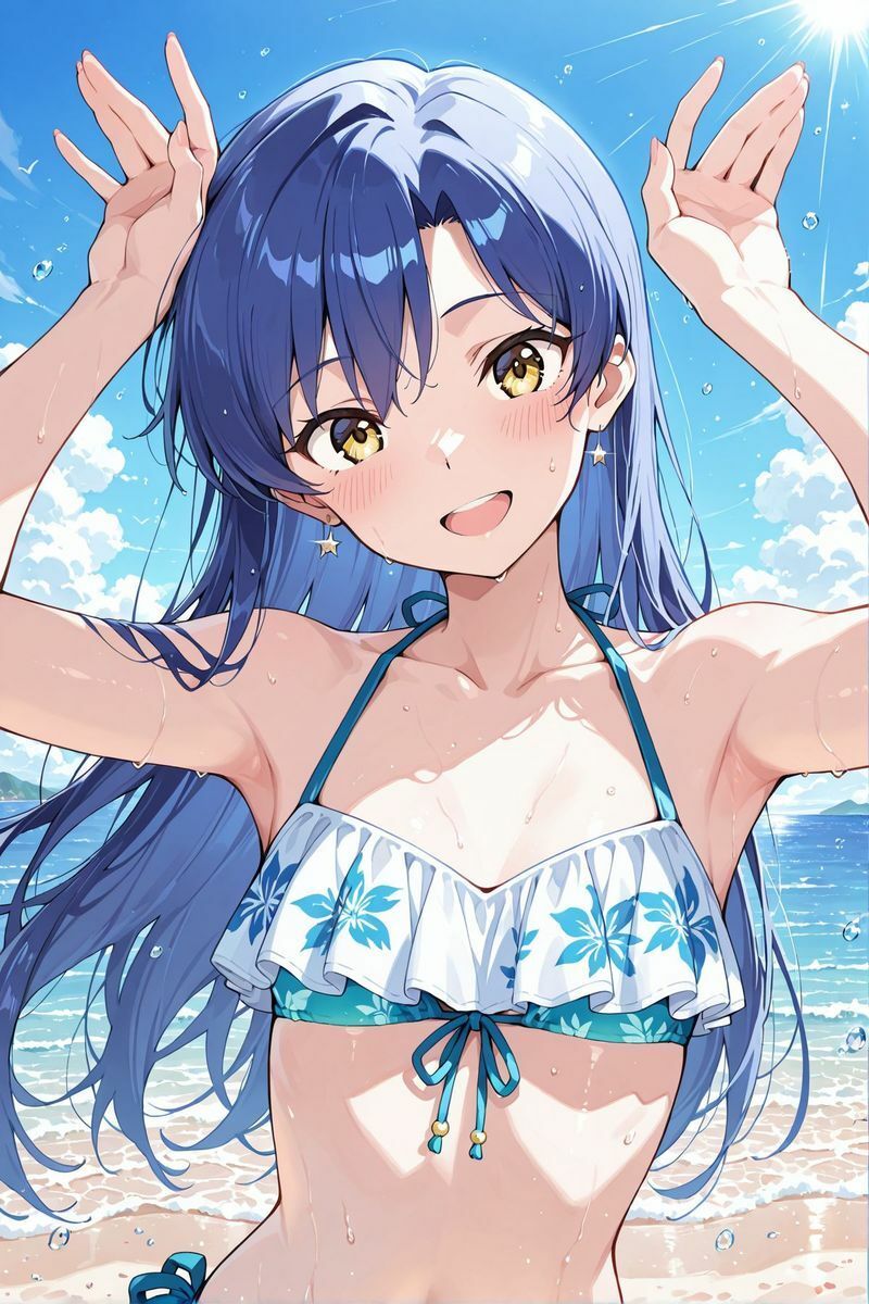 アイドル○スター  水着に着替えたら2 サンプル画像7