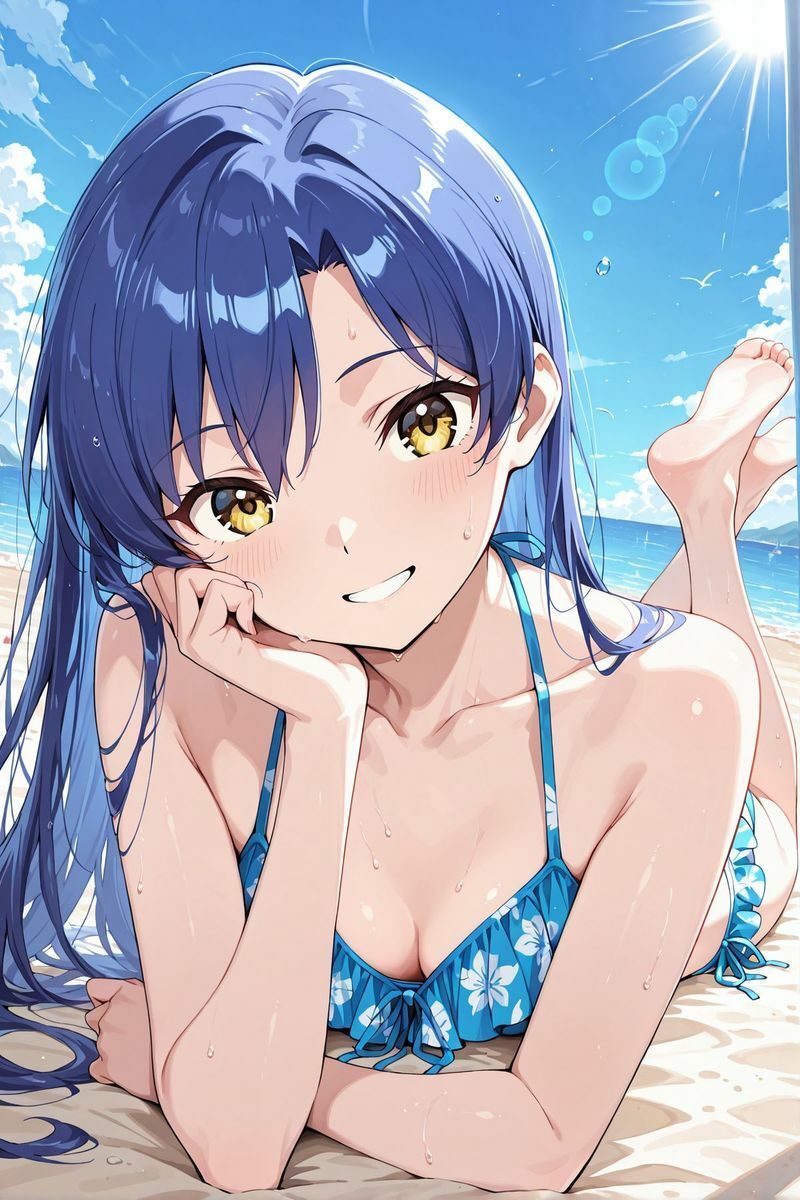 アイドル○スター  水着に着替えたら2 サンプル画像9