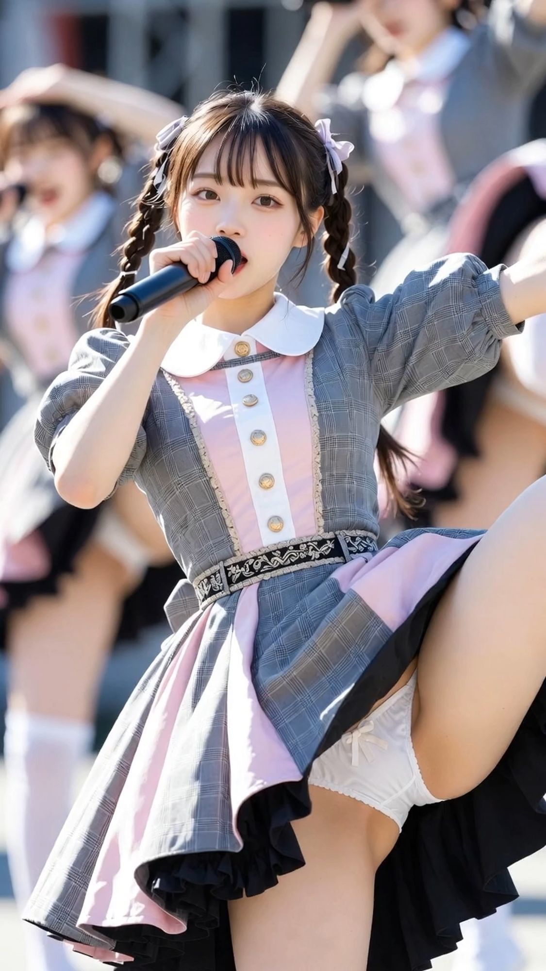 アイドルだって脱いでみたい！ サンプル画像6