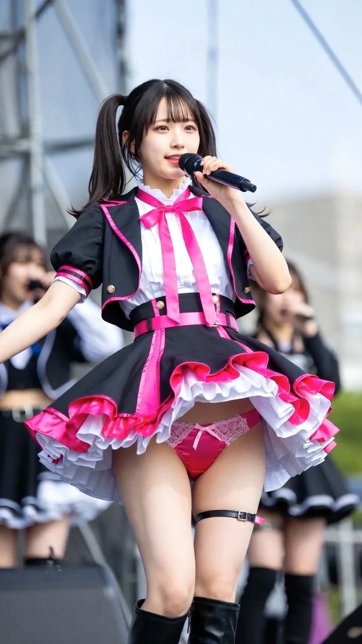 アイドルだって脱いでみたい！ サンプル画像9