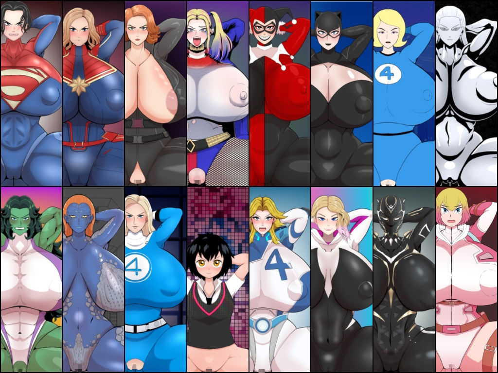 アメコミそくおち サンプル画像2