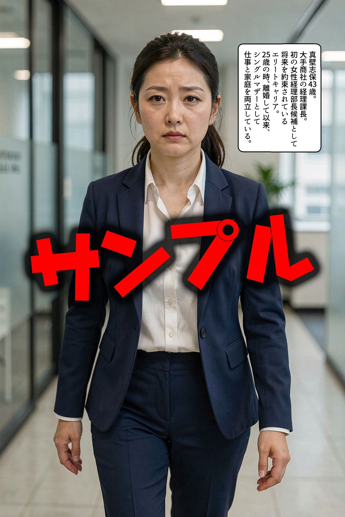 アラフォーOL志保〜シングルマザーの過ち〜 サンプル画像6