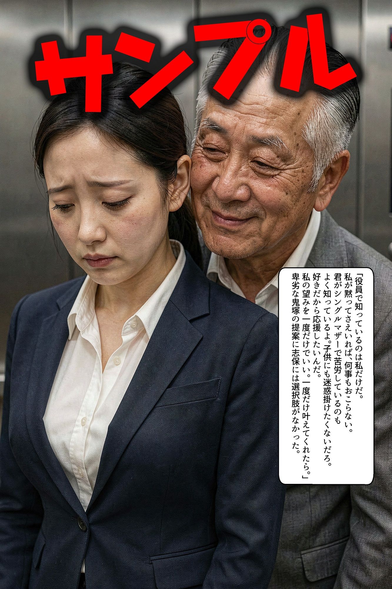 アラフォーOL志保〜シングルマザーの過ち〜 サンプル画像7