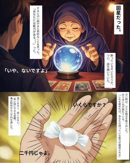 エ〇能力を解放したら最高の夢が見れた件 1 サンプル画像2