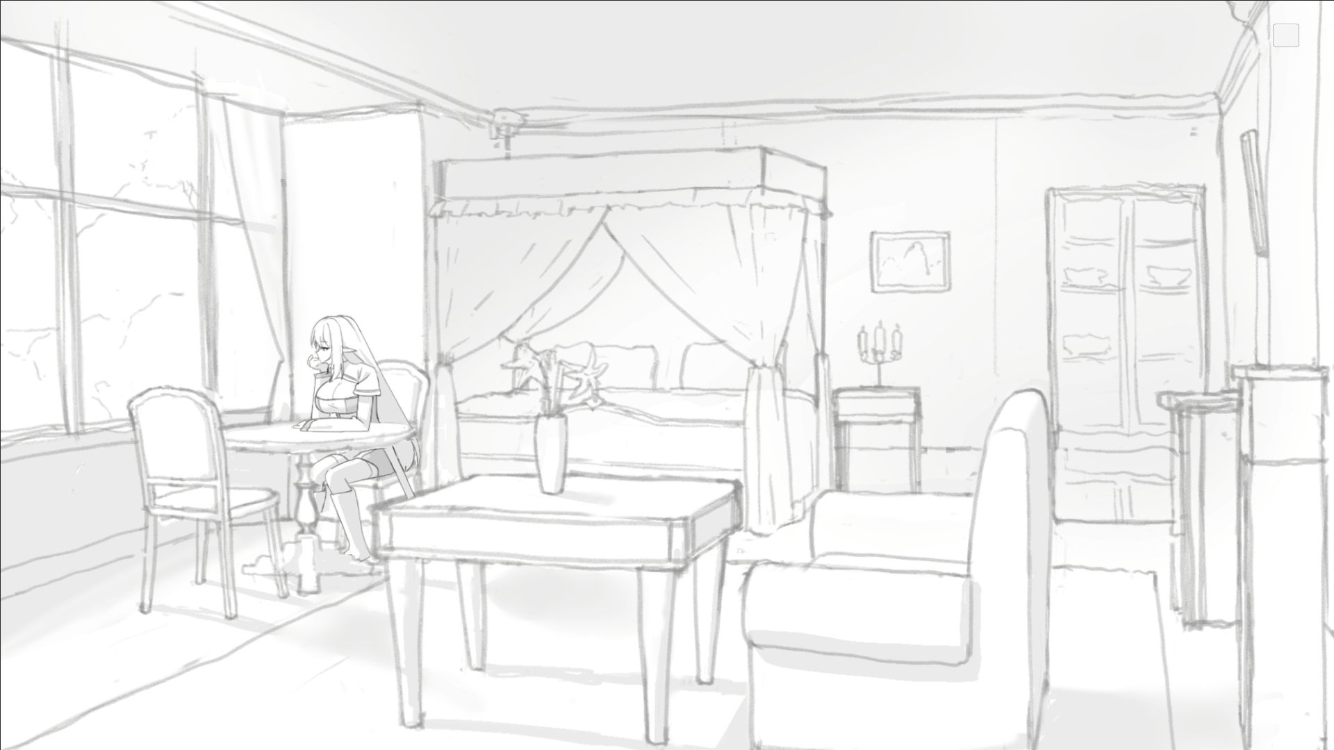 エルフの女騎士さんにおさわりさせていただきたい サンプル画像6