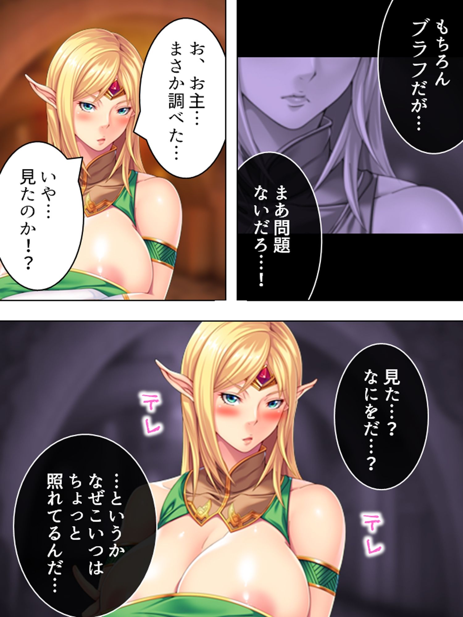 オークになった男の受難！淫乱エルフに調教されて… ＜総集編＞ サンプル画像5