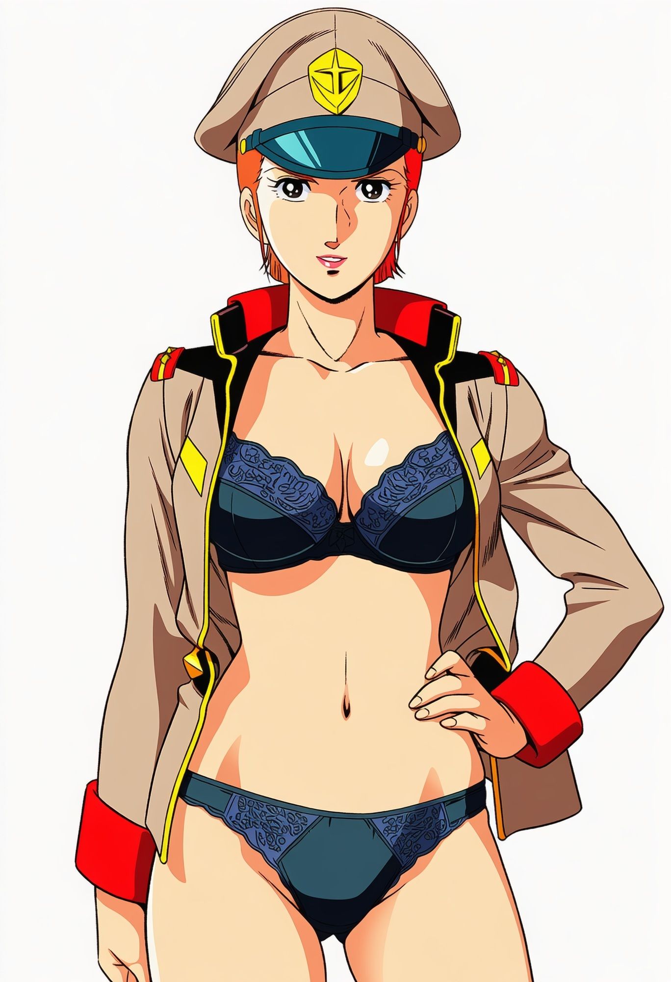 ガ〇ダムヒロインHイラスト集1 サンプル画像4