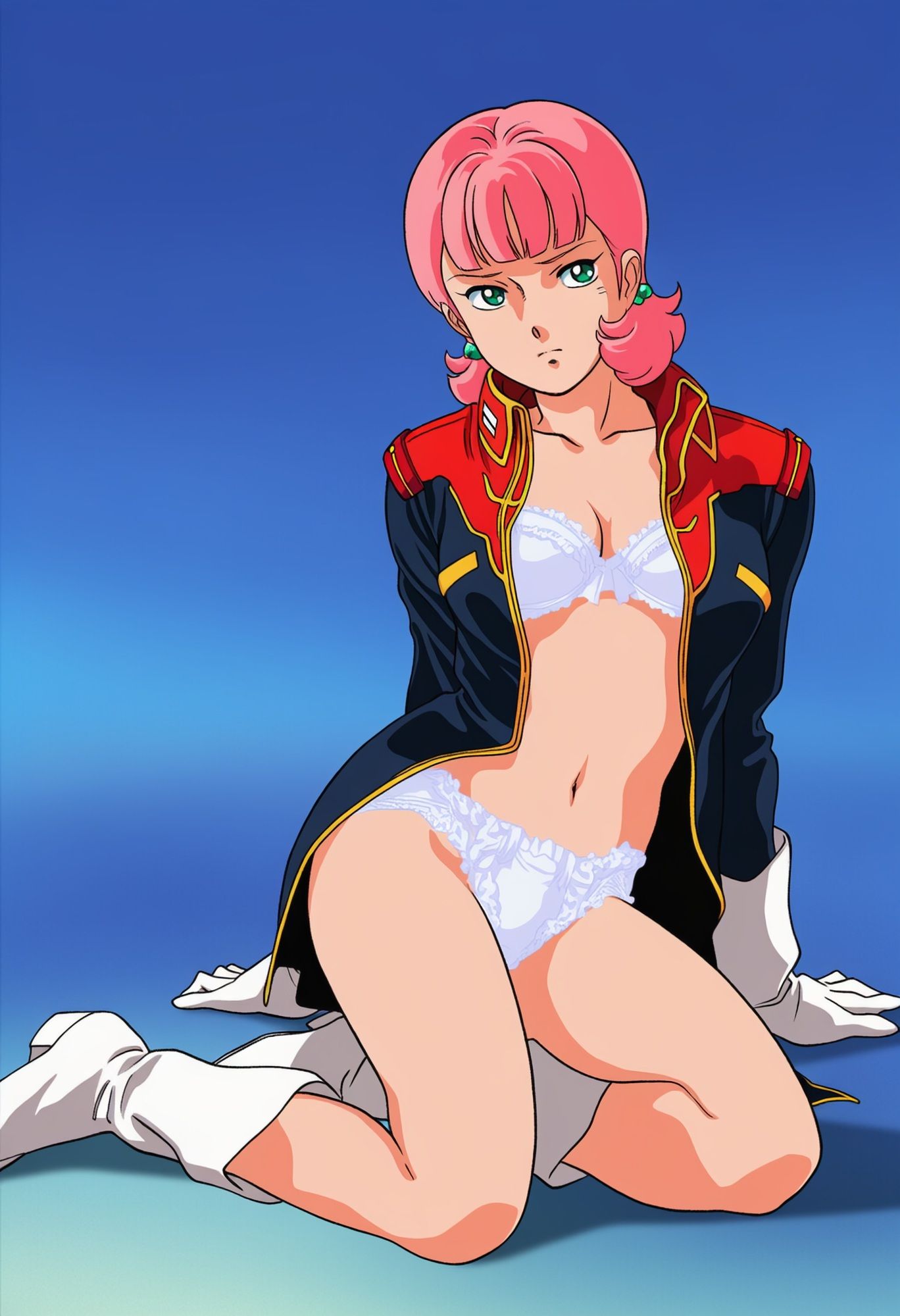 ガ〇ダムヒロインHイラスト集2 サンプル画像1