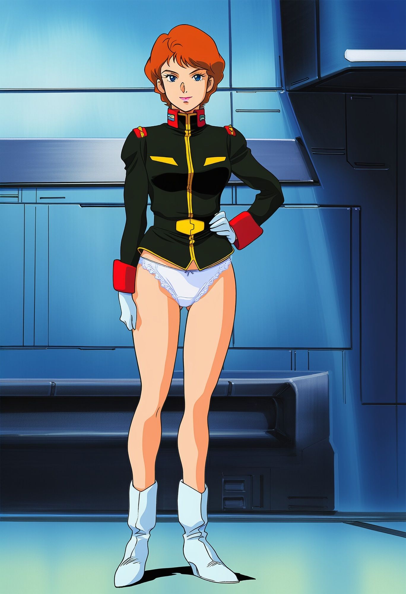 ガ〇ダムヒロインHイラスト集2 サンプル画像2