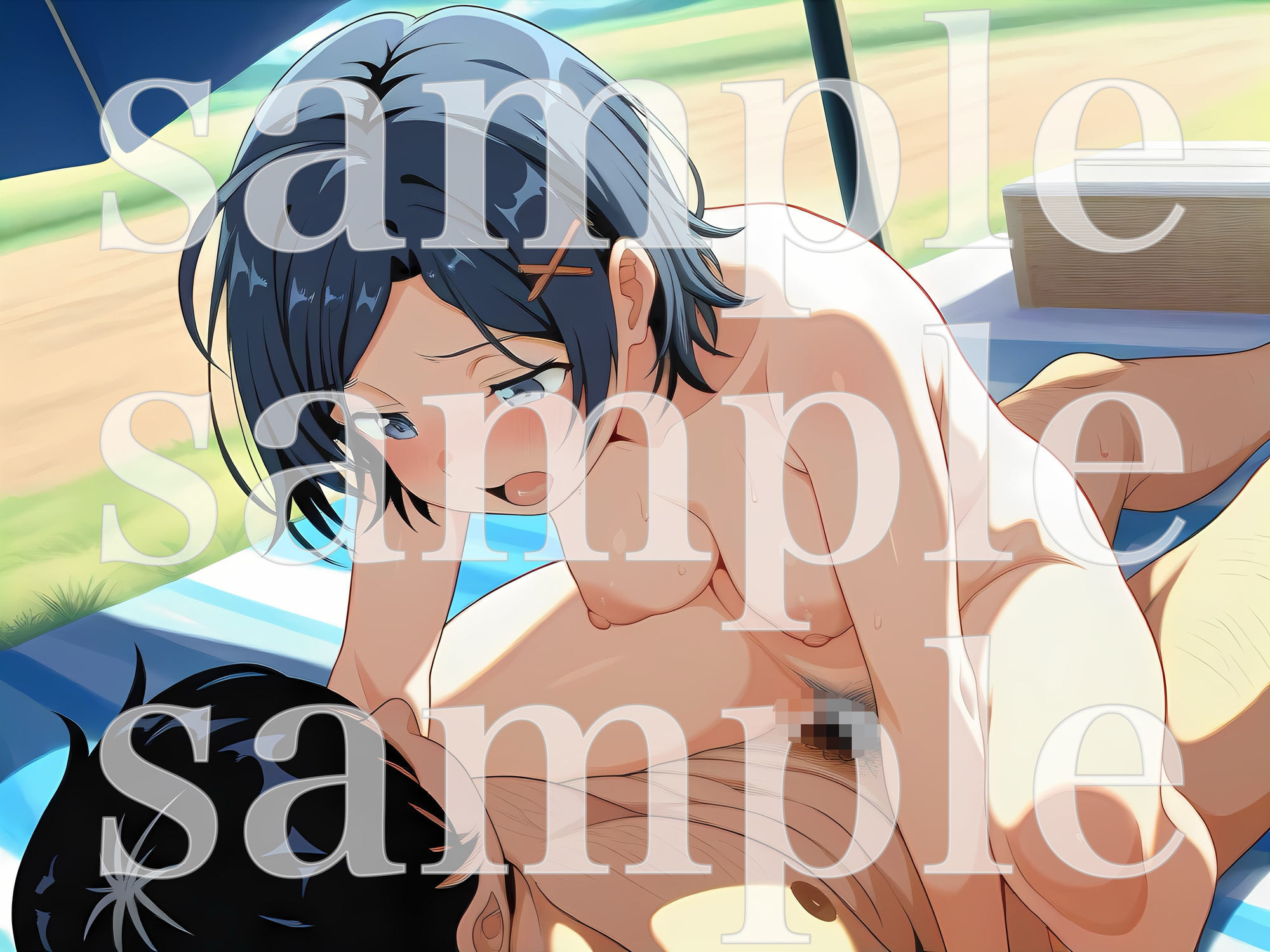 キジョウイモウト〜うま年に妹は騎乗位したくなるらしい〜こまち編 サンプル画像6