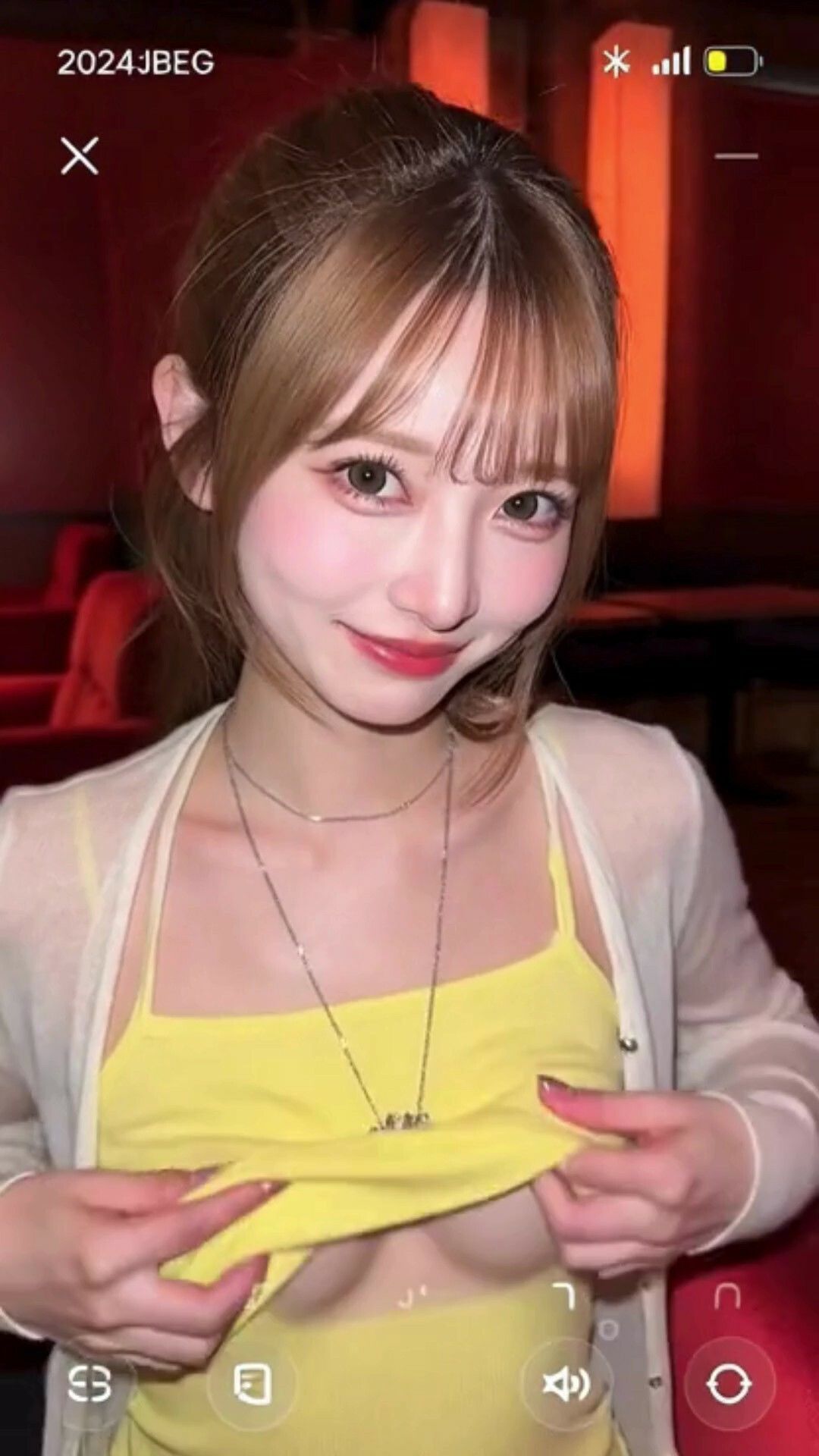 キャバ嬢の乳首見せ  〜誰も知らない営業後の姫たち〜 サンプル画像1