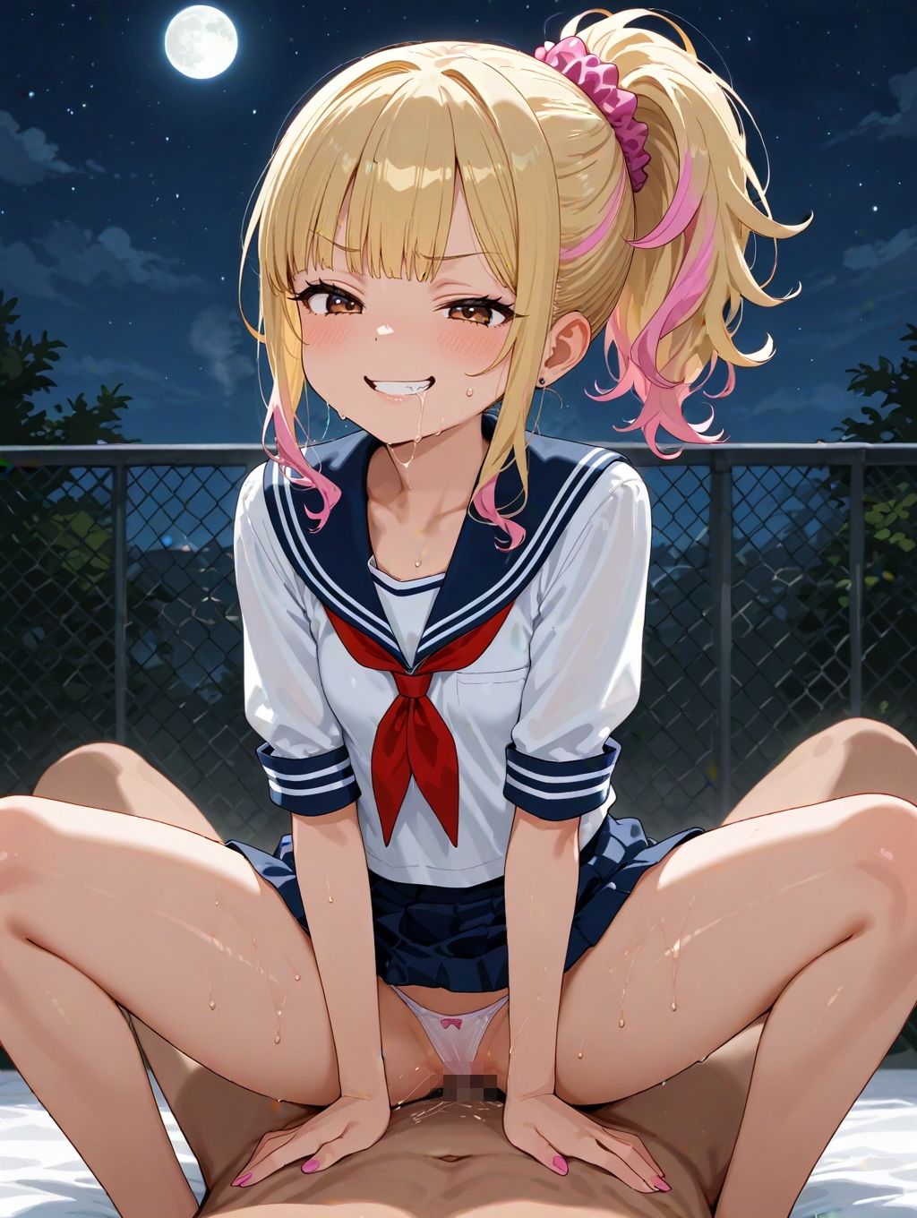 ギャルちゃんとコスプレえっち サンプル画像2