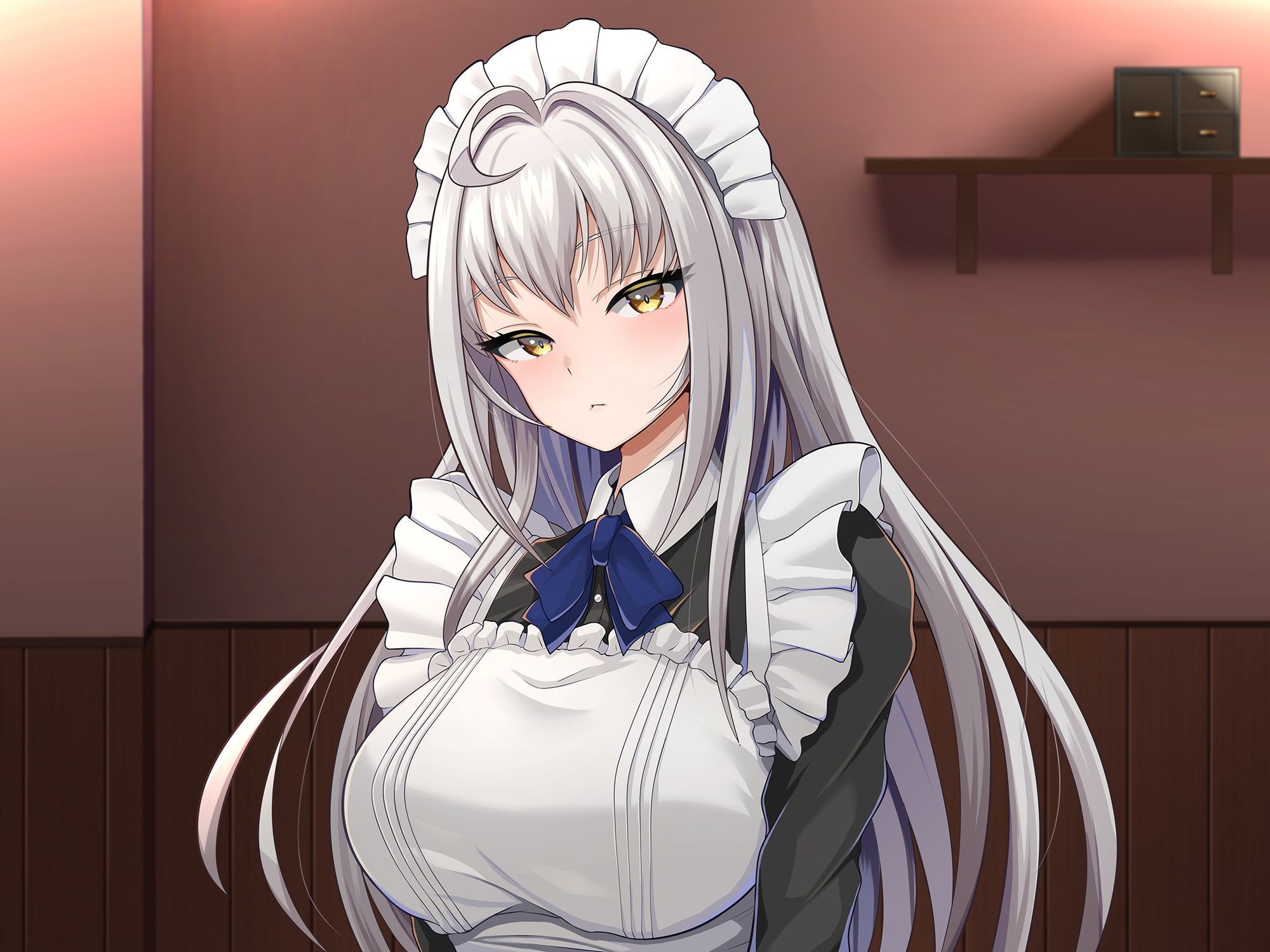 クールなドスケベメイドが乳首責め⇒射精管理⇒ご褒美セックスしてくれる漫画喫茶の裏メニュー サンプル画像2