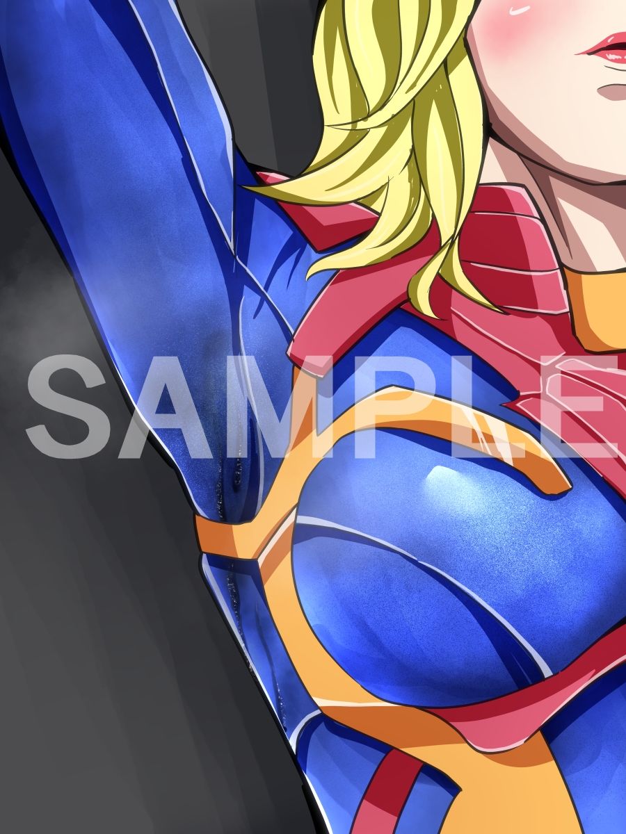 コミックヒーローお漏らし サンプル画像2