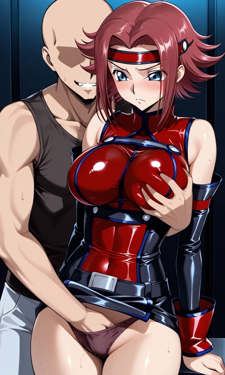 コー●ギアスのヒロインたちが乱暴されるCG集 サンプル画像1