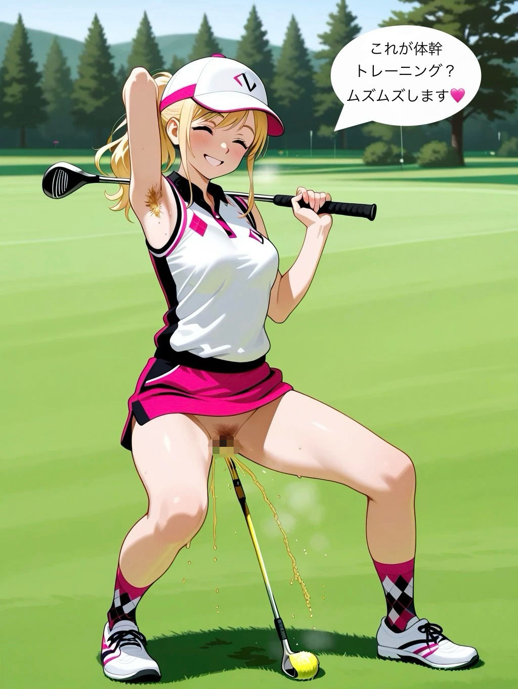 ゴルフコーチのHなレッスン サンプル画像3