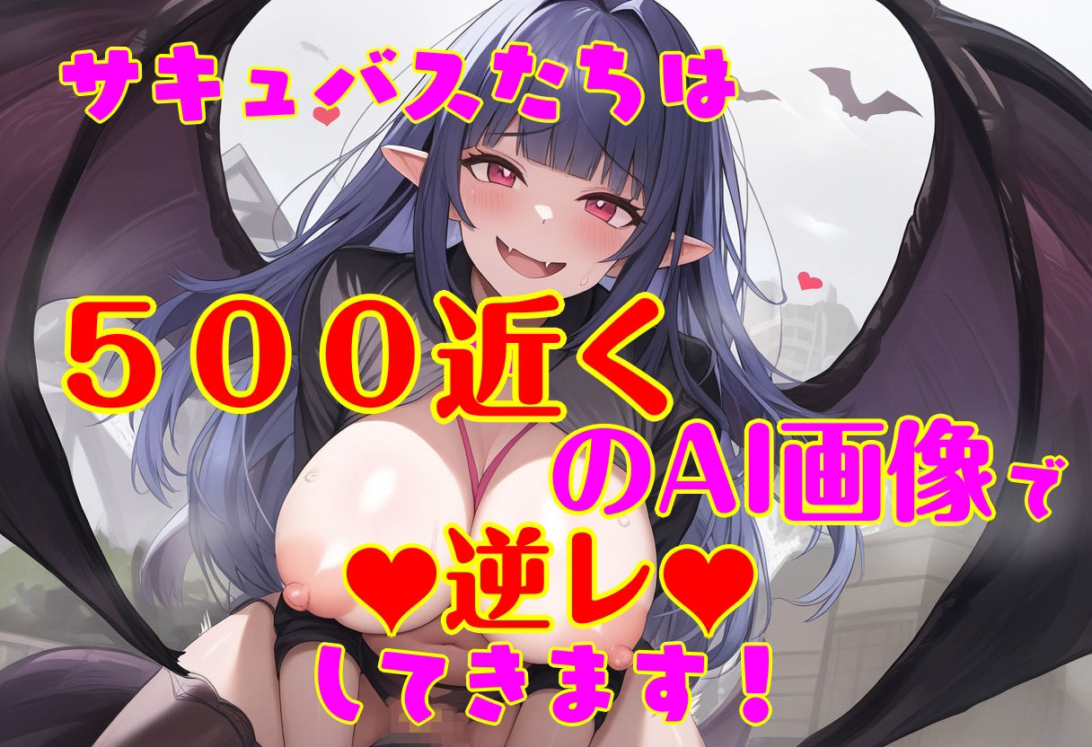 サキュバスたちに逆レされまくる世界Ace サンプル画像7