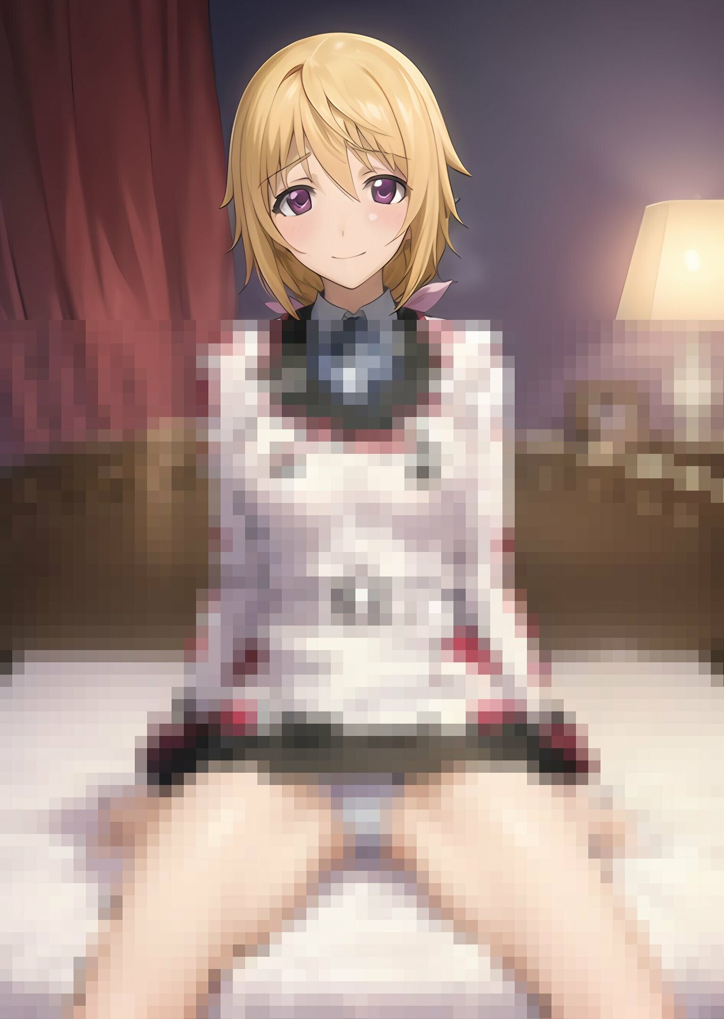 シャ◯ロット・デュノア エロ画集 2【全20枚】 サンプル画像10