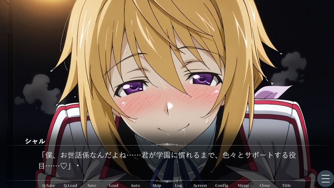 シャルロット・デュ〇アの誘惑と忠誠〜蕩ける絆と堕ちゆく純白、蜜に濡れた失恋の果て〜（ゲーム版） サンプル画像2