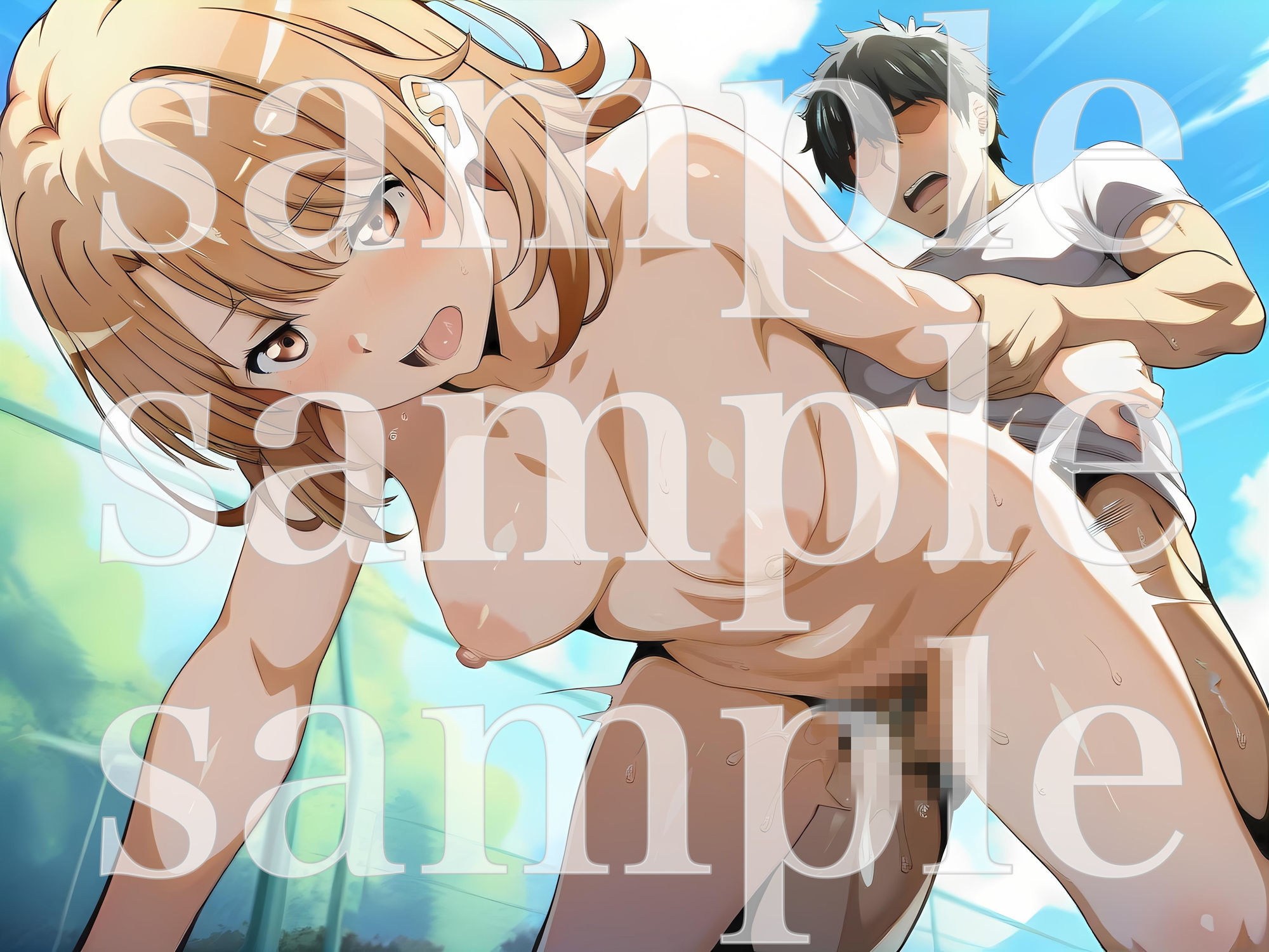 セフレでいいからっ！せっくすのイロハ、教えてください サンプル画像8