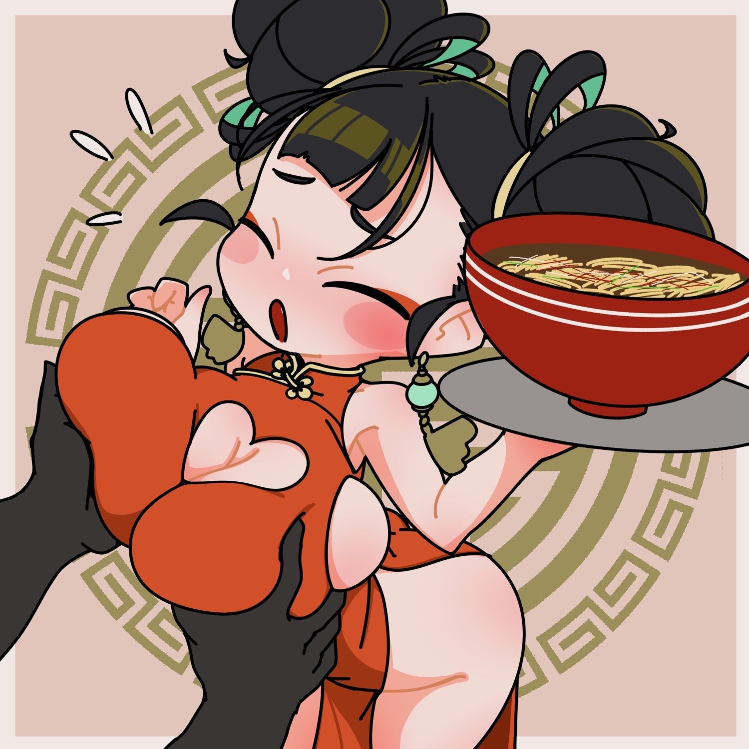 チャイナタウンミートgifCG集2026年2月号 サンプル画像1