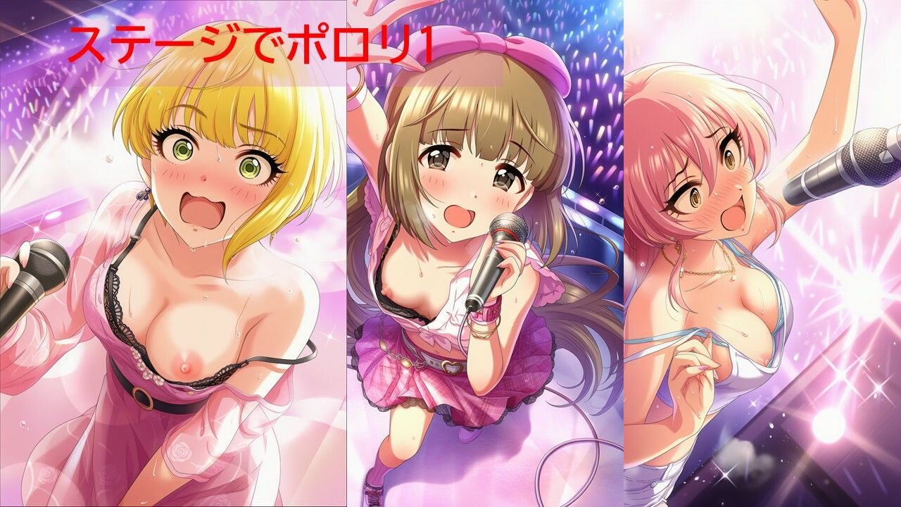 デ◯マスアイドルポロリハプニング2 サンプル画像2