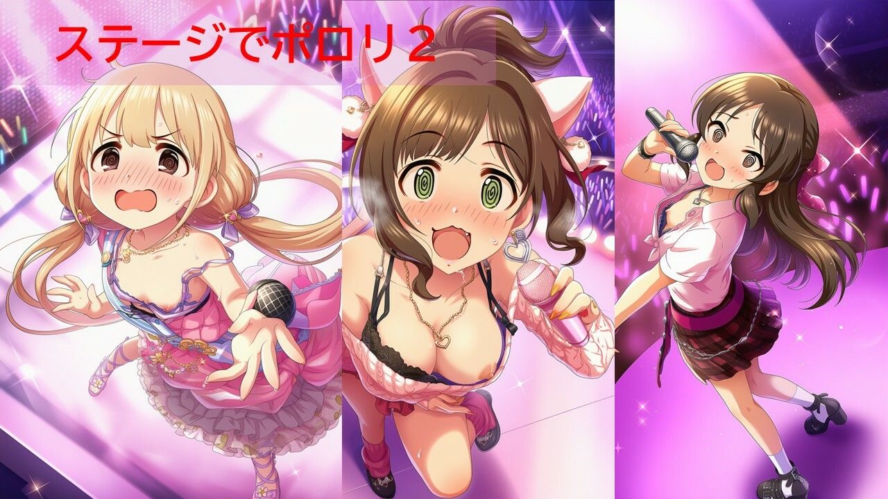 デ◯マスアイドルポロリハプニング2 サンプル画像3