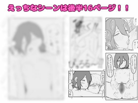 デンレゼが〇〇〇を受け入れて純愛いちゃらぶえっちする本 サンプル画像2