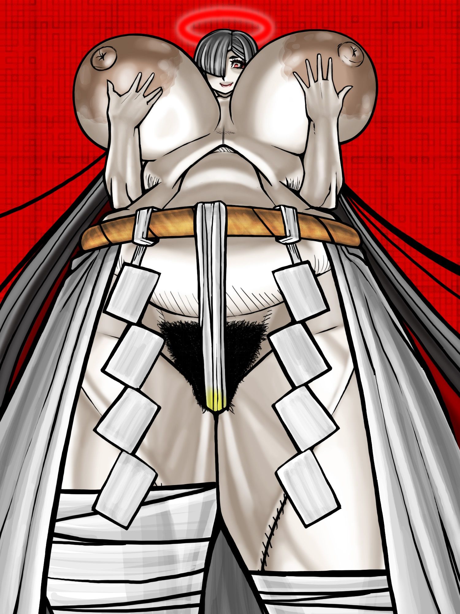 ドスケベ貞子さんキャラクター図鑑 サンプル画像6