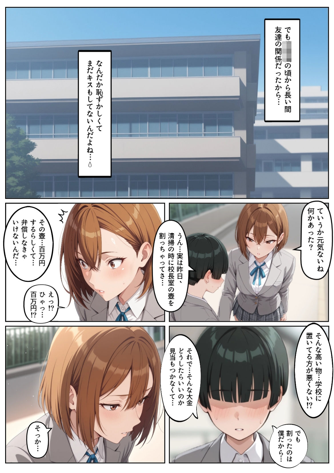 バイトJKはおカネがほしい サンプル画像3