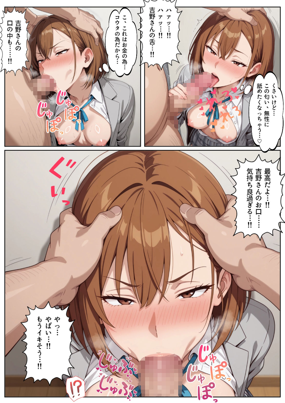 バイトJKはおカネがほしい サンプル画像5