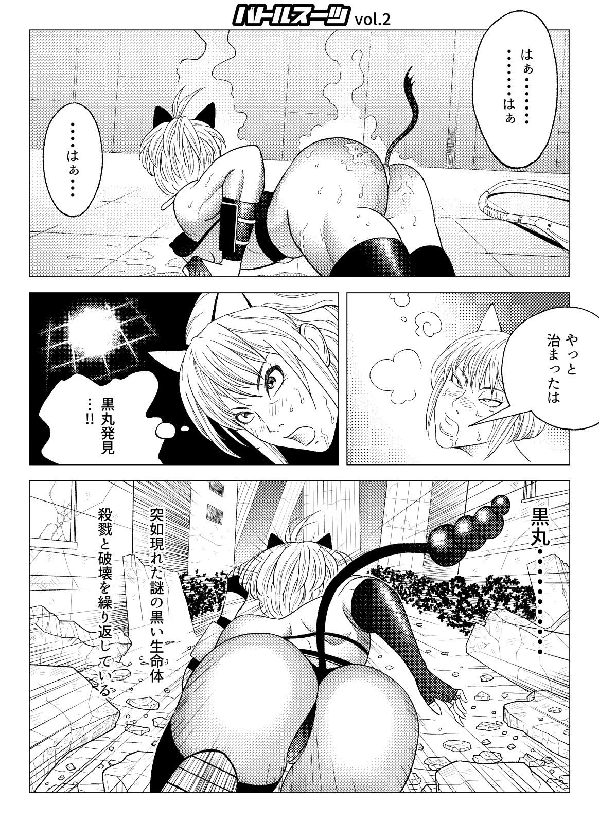 バトルスーツvol.2 サンプル画像1