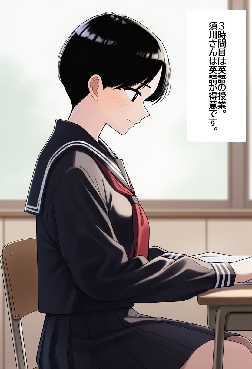 バレー部のボクっ娘ボーイッシュ娘に無責任中出ししまくって孕ませるまで。 サンプル画像3