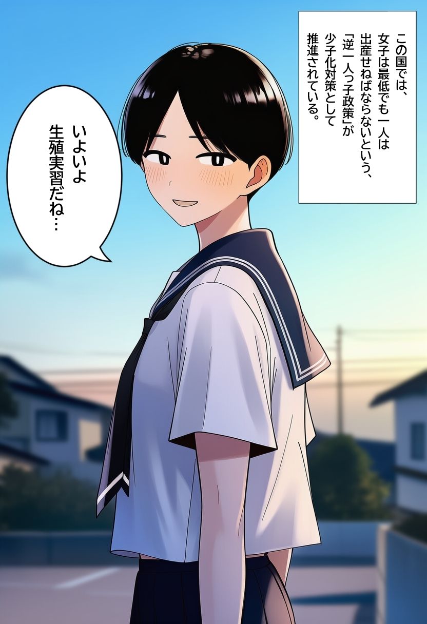 バレー部の須川さんと子作りセックスする。 サンプル画像2