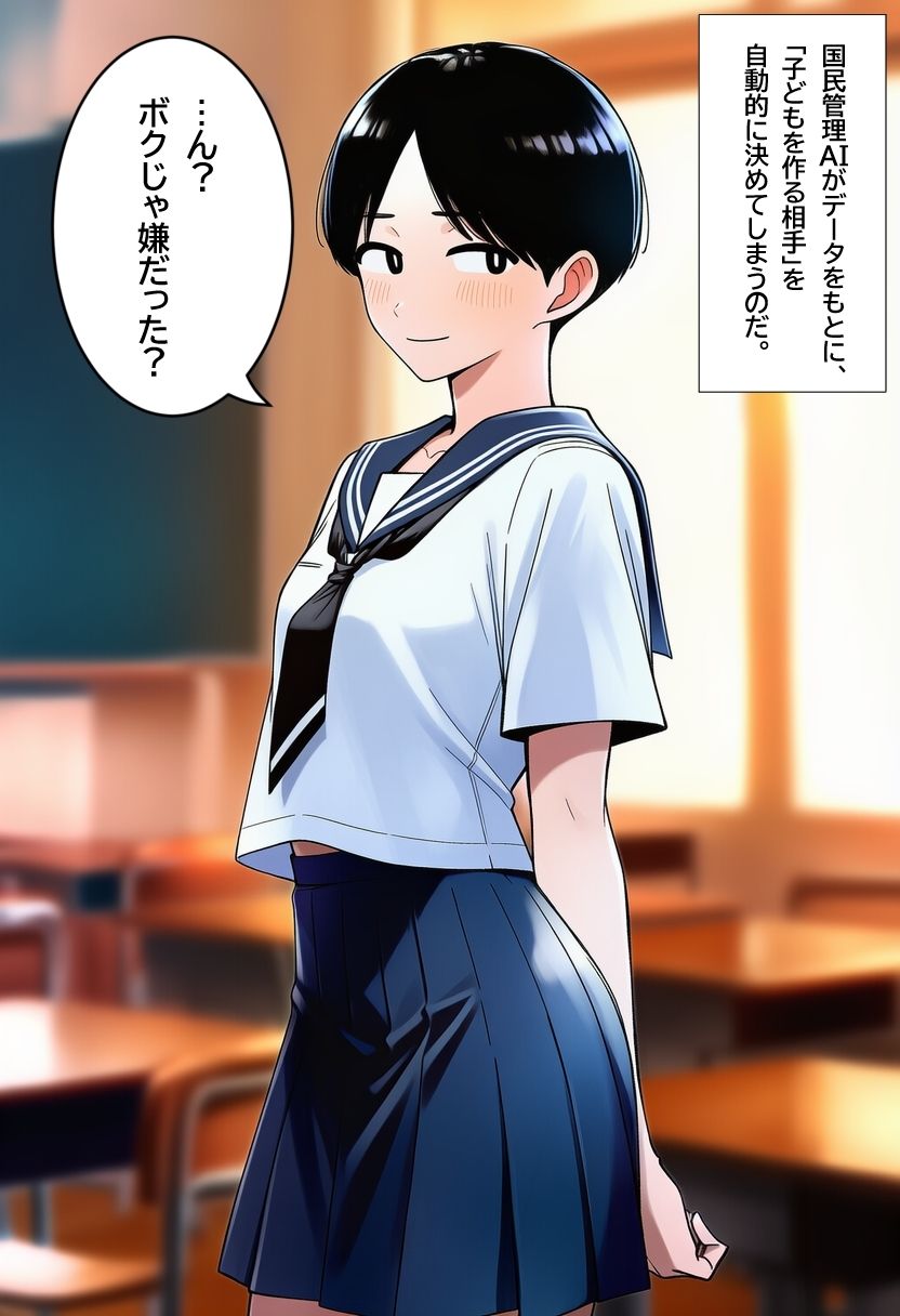 バレー部の須川さんと子作りセックスする。 サンプル画像3