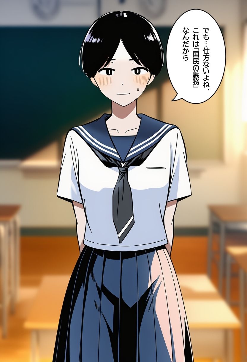 バレー部の須川さんと子作りセックスする。 サンプル画像4