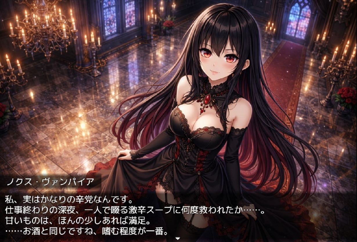 バーチャルマチングゲーム サンプル画像3