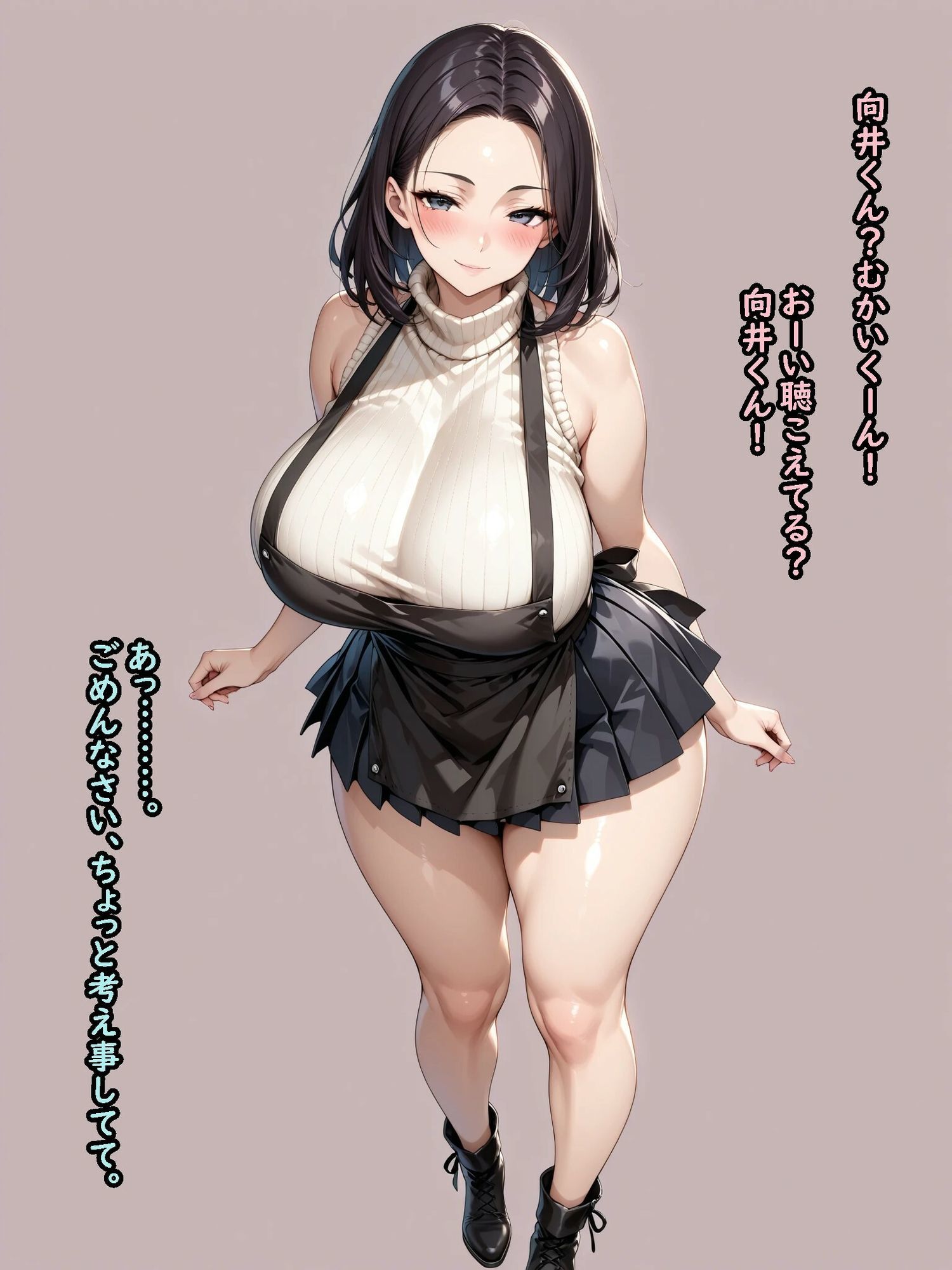 バ先の人妻ななこさんがデカチンに堕ちるまで 4 サンプル画像2