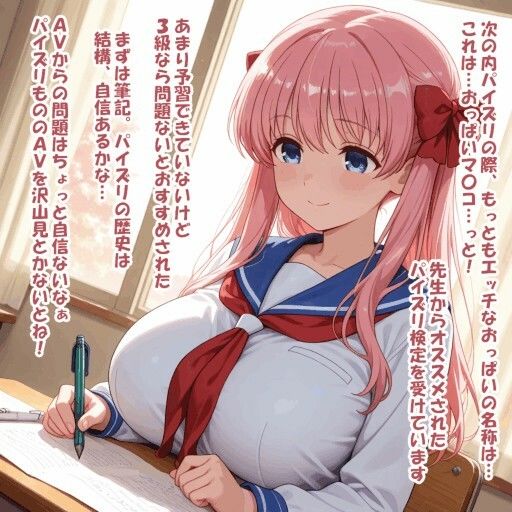 パイズリ異能力おじさん  パイズリ検定試験 編 サンプル画像1