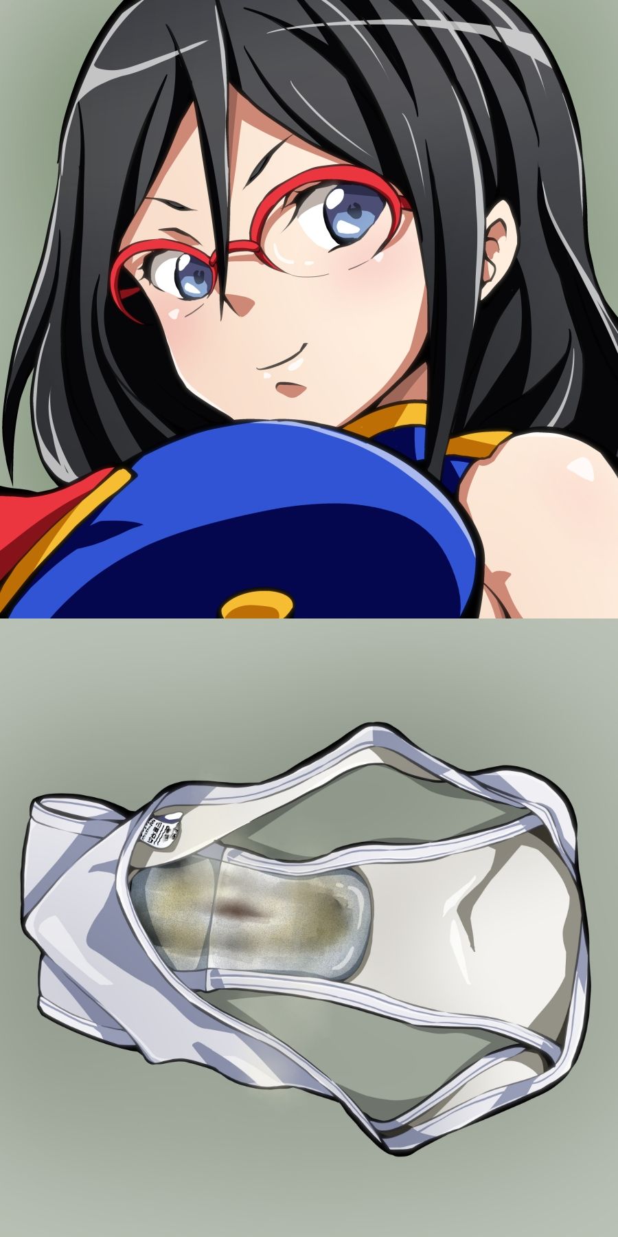 ヒロインパンツ分析 サンプル画像2