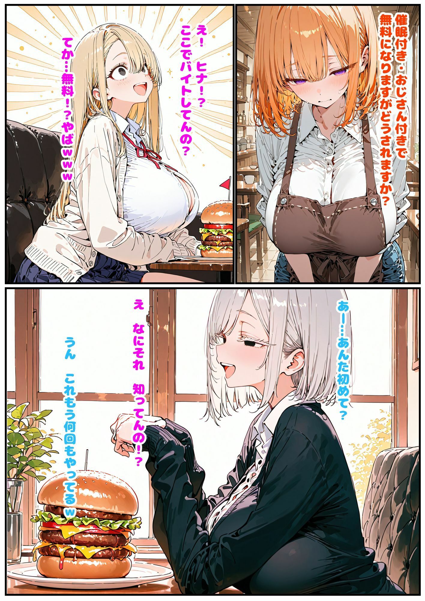 ビール頼んだら 催○済みギャル オマケで即ハメ放題 サンプル画像6